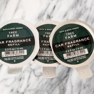 3 BBW Car scent refills